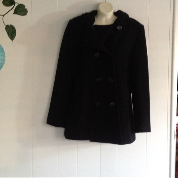Jackets & Blazers - Jason Kole Hooded Coat
